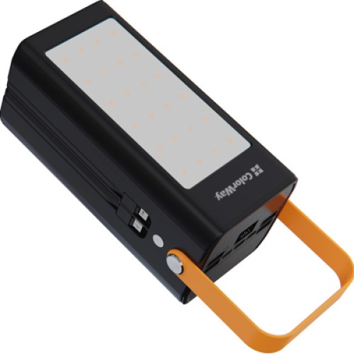 Батарея универсальная ColorWay 80 000 mAh LCD/Lamp (USB/QC3.0 + USB-C/PD/22.5W) Black (CW-PB800LPA8BK-PDD)