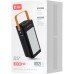 Батарея универсальная ColorWay 80 000 mAh LCD/Lamp (USB/QC3.0 + USB-C/PD/22.5W) Black (CW-PB800LPA8BK-PDD)