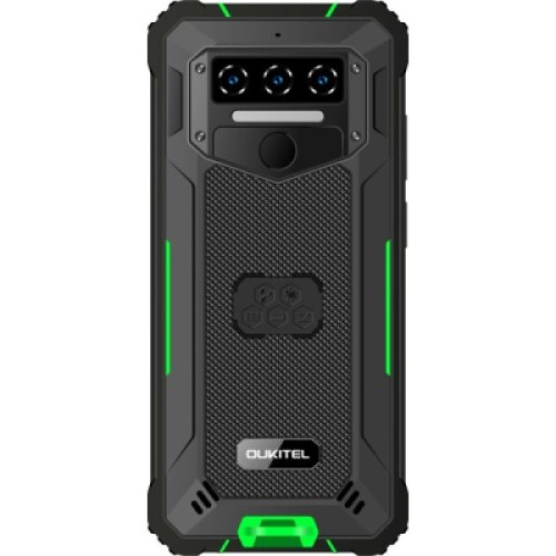 Мобильный телефон OUKITEL WP23 Pro 8/128GB Green (6931940776684)