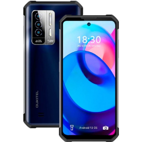 Мобильный телефон OUKITEL WP27 12/256GB Black (6931940773058)