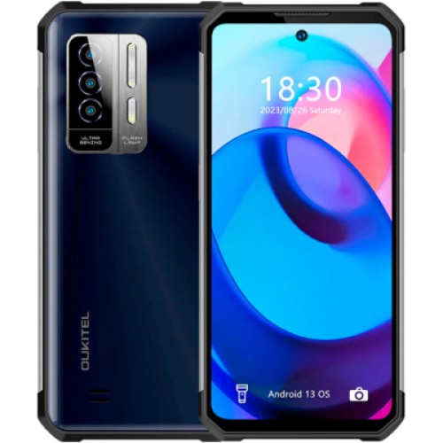 Мобильный телефон OUKITEL WP27 12/256GB Black (6931940773058)