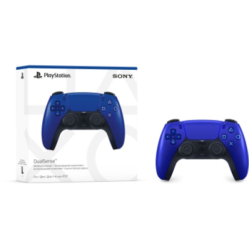 Геймпад Sony Playstation DualSense Bluetooth PS5 Cobalt Blue (1000040731)