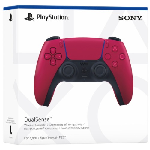 Геймпад Sony Playstation DualSense Bluetooth PS5 Cosmic Red (1000040190)