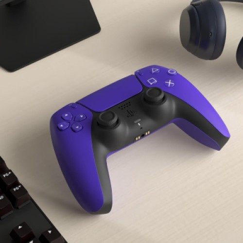 Геймпад Sony Playstation DualSense Bluetooth PS5 Galactic Purple (1000040205)