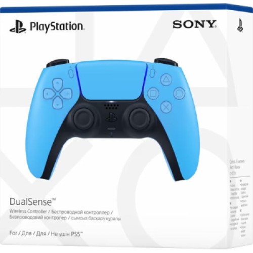 Геймпад Sony Playstation DualSense Bluetooth PS5 Starlight Blue (1000040196)