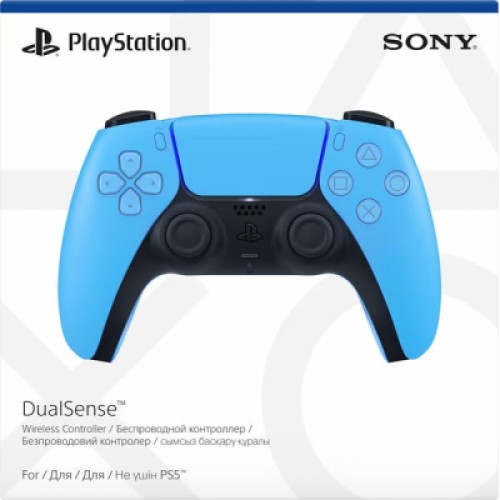 Геймпад Sony Playstation DualSense Bluetooth PS5 Starlight Blue (1000040196)