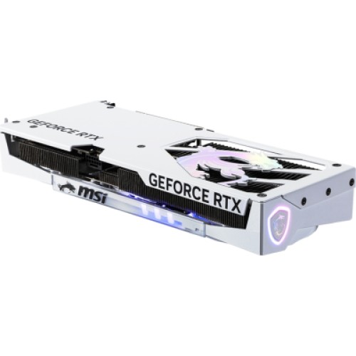 Видеокарта MSI GeForce RTX5060Ti 16Gb GAMING TRIO OC WHITE (RTX 5060 Ti 16G GAMING TRIO OC WHITE)