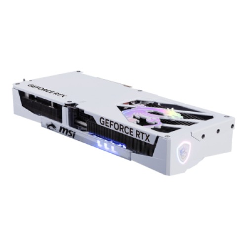 Видеокарта MSI GeForce RTX5070 Ti 16GB GAMING TRIO OC WHITE (RTX 5070 Ti 16G GAMING TRIO OC WHITE)