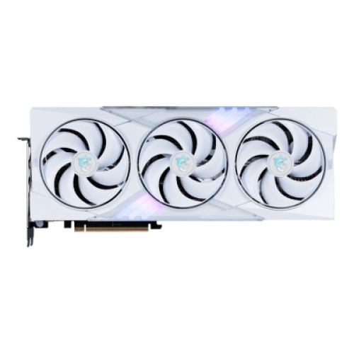Видеокарта MSI GeForce RTX5070 Ti 16GB GAMING TRIO OC WHITE (RTX 5070 Ti 16G GAMING TRIO OC WHITE)