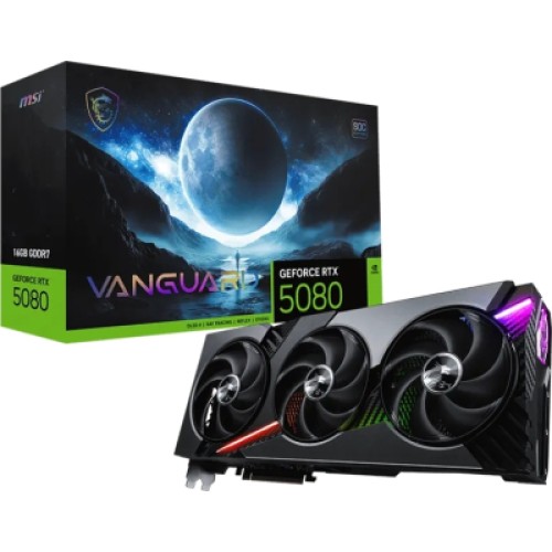 Видеокарта MSI GeForce RTX5080 16GB VANGUARD SOC (RTX 5080 16G VANGUARD SOC)