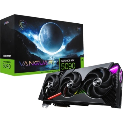 Видеокарта MSI GeForce RTX5090 32GB VANGUARD SOC (RTX 5090 32G VANGUARD SOC)