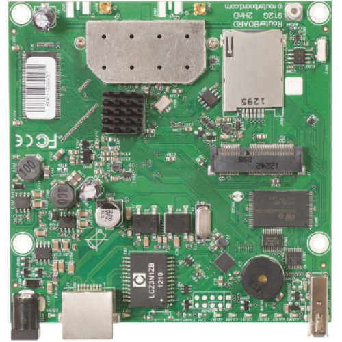 Сетевая карта Mikrotik RB912UAG-2HPnD