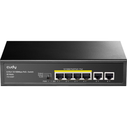 Коммутатор сетевой Cudy FS1006P