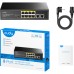Коммутатор сетевой Cudy FS1010PG
