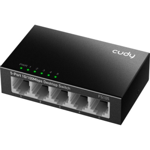 Коммутатор сетевой Cudy FS105