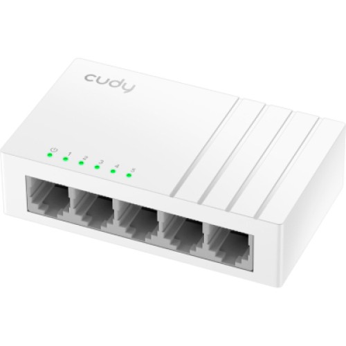 Коммутатор сетевой Cudy FS105D