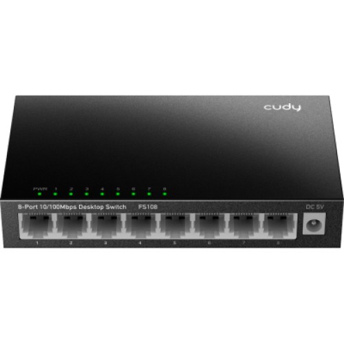Коммутатор сетевой Cudy FS108