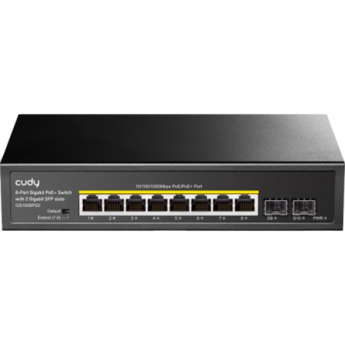 Коммутатор сетевой Cudy GS1008PS2