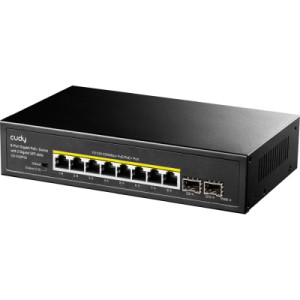Коммутатор сетевой Cudy GS1008PS2