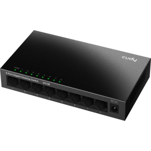 Коммутатор сетевой Cudy GS108