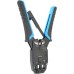 Инструмент Merlion HT-2008R для RJ-45 (8P8C) и RJ-12/11 (6P6C), 4P/6P/8P/10P (YT-HT-2008R)