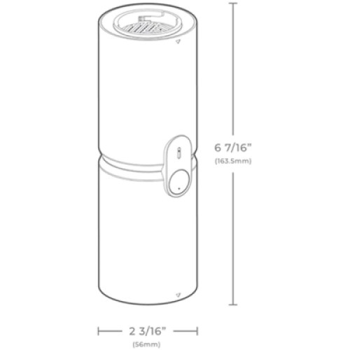 Компрессор Xiaomi HOTO Compressed Air Capsule (QWCXJ001)