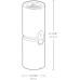 Компрессор Xiaomi HOTO Compressed Air Capsule (QWCXJ001)