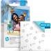 Фотобумага HP Zink для Sprocket 3.5"x4.25", glossy, self-adhesive, 50sh (HPIZ3X450)