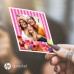 Фотобумага HP Zink для Sprocket 3.5"x4.25", glossy, self-adhesive, 50sh (HPIZ3X450)