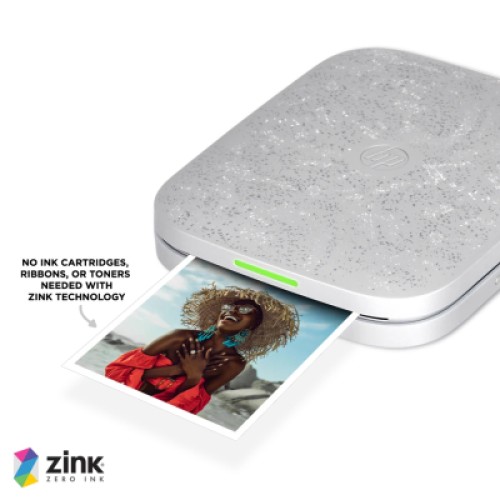 Фотобумага HP Zink для Sprocket 3.5"x4.25", glossy, self-adhesive, 50sh (HPIZ3X450)