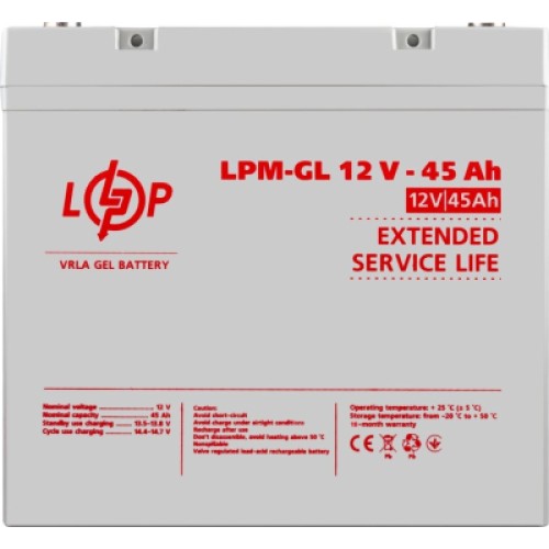 Батарея к ИБП LogicPower LPM-GL 12V 40Ah (20269)