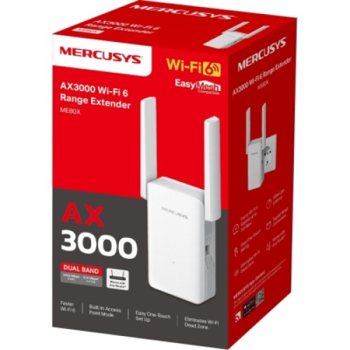 Ретранслятор Mercusys ME80X