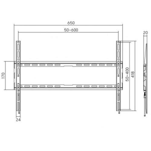 Кронштейн AGN AGN80-460F
