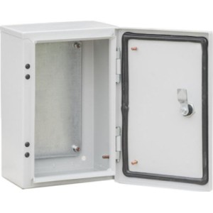 Шкаф настенный Vago электротехнический 300х300х100, IP54, металл 1.0 (30663)