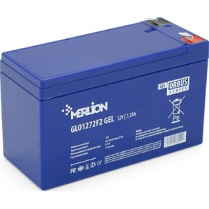 Батарея к ИБП Merlion GLO 12V 7.2Ah GEL (GLO1272F2 GEL)