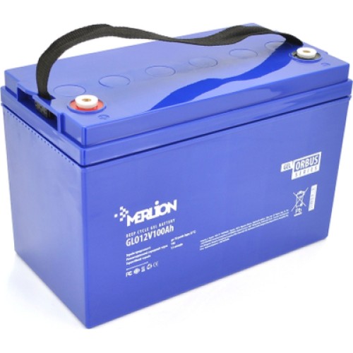 Батарея к ИБП Merlion GLO 12V 100Ah (GLO12V100Ah)