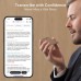 Цифровой диктофон PLAUD AI Note Black (NB-100-BL)