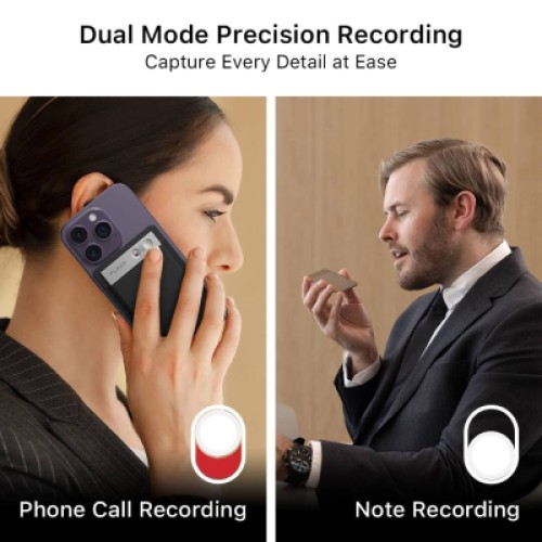 Цифровой диктофон PLAUD AI Note Black (NB-100-BL)