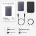 Цифровой диктофон PLAUD AI Note Black (NB-100-BL)