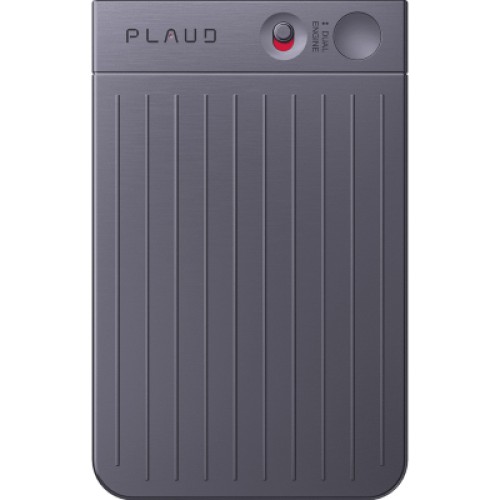 Цифровой диктофон PLAUD AI Note Black (NB-100-BL)