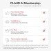 Цифровой диктофон PLAUD AI Note Silver (NB-100-SI)