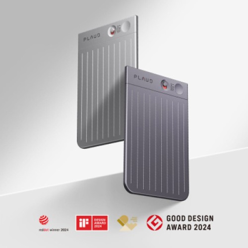 Цифровой диктофон PLAUD AI Note Silver (NB-100-SI)