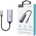 Адаптер USB-C to Ethernet RJ45 2.5Gbps 0,1m USB3.1 Choetech (HUB-R02-GY-V1)