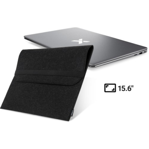 Чехол для ноутбука Vinga 15.6" NSF150band Black (NSF150BBK)