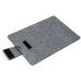 Чехол для ноутбука Vinga 12" NSF120 Gray (NSF120GY)