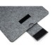 Чехол для ноутбука Vinga 12" NSF120 Gray (NSF120GY)