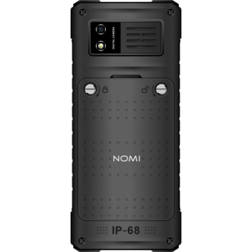 Мобильный телефон Nomi i2420 Black Grey