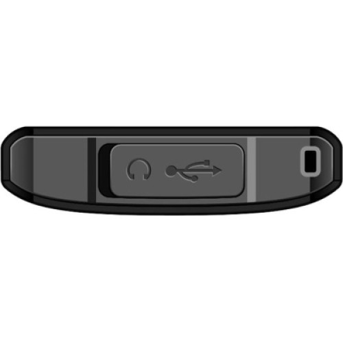 Мобильный телефон Nomi i2420 Black Grey