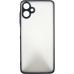 Чехол для мобильного телефона Dengos Kit Samsung Galaxy A06 Matte + 2 pcs glass (Black) (DG-CTG2P-02)