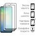 Чехол для мобильного телефона Dengos Kit Samsung Galaxy A06 Matte + 2 pcs glass (Black) (DG-CTG2P-02)